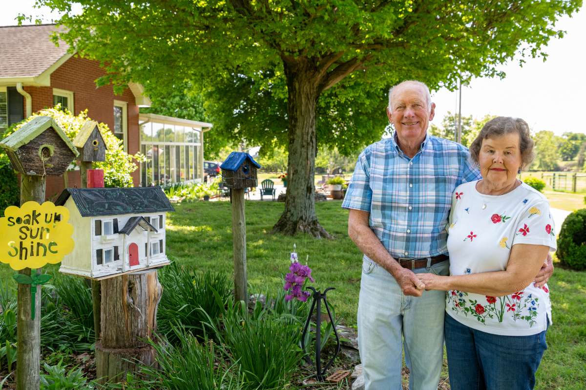 The Turrentine Family: Blossoms and blessings
