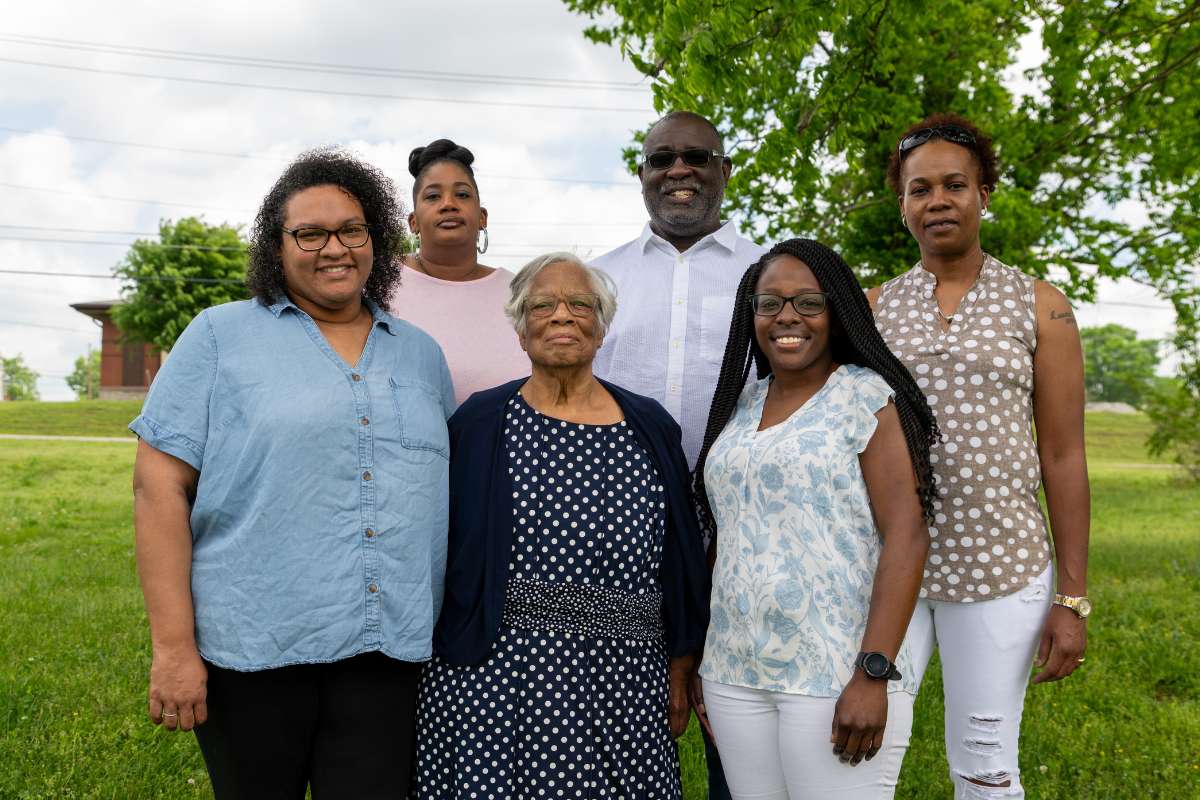 Lynda and Alfred Johnson: From empty arms to full hearts