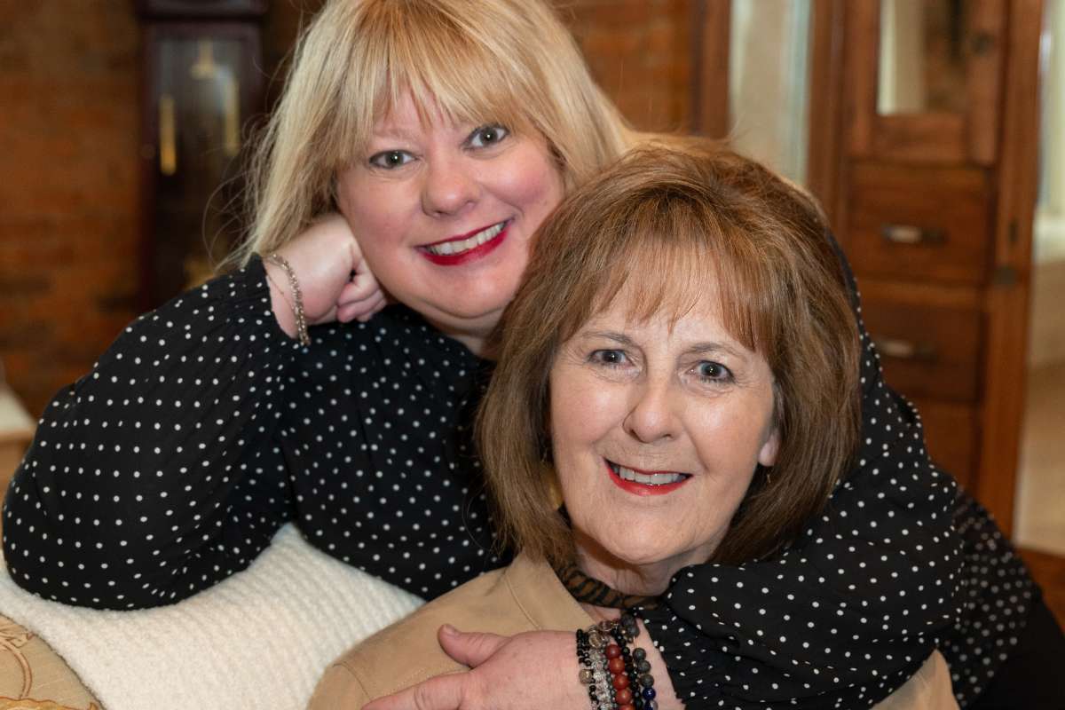 Kay and Jennifer Templeton: Passing the torch