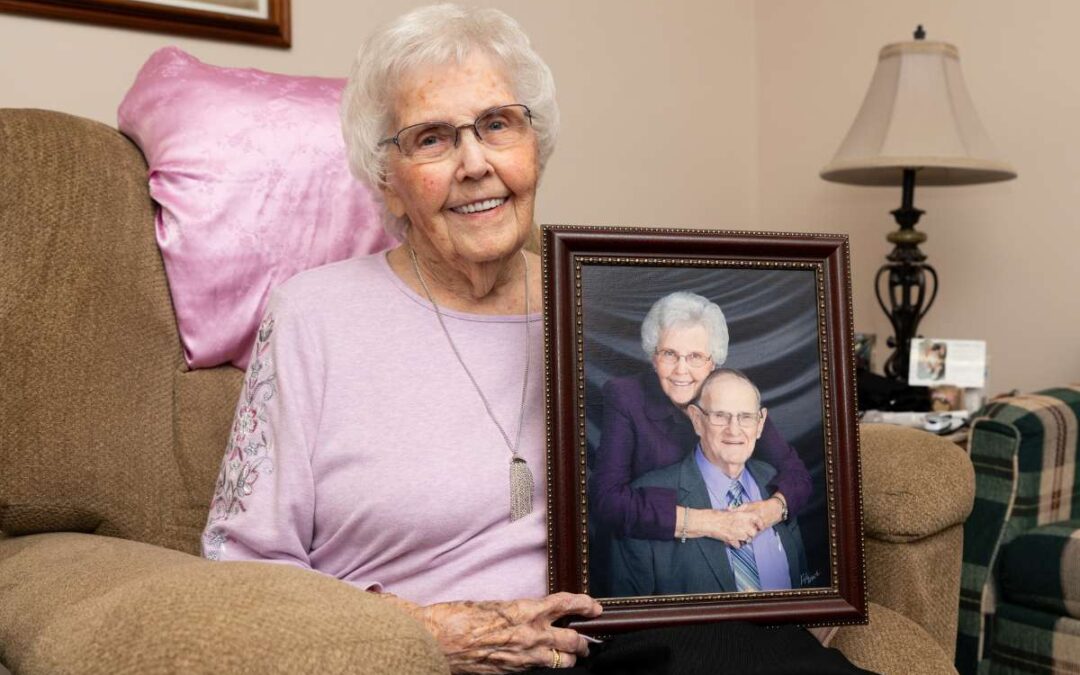 Muriel Coble: Courage & commitment
