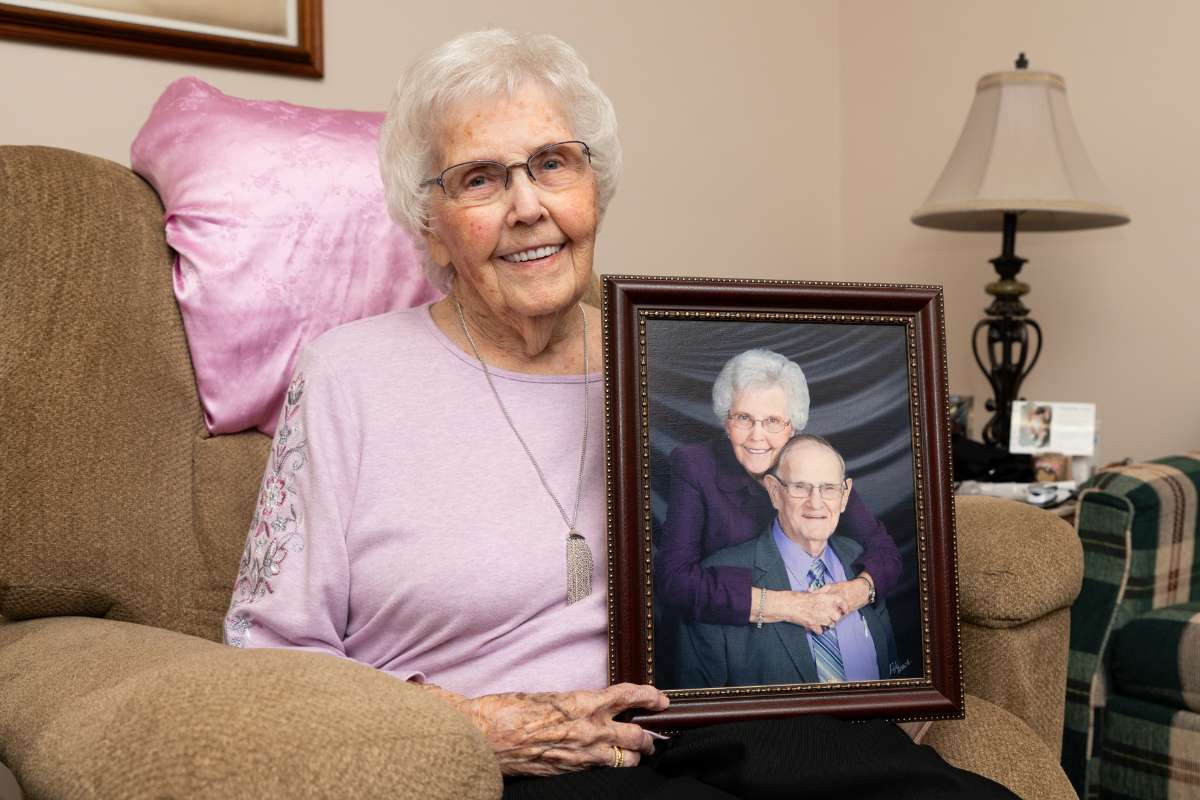 Muriel Coble: Courage & commitment