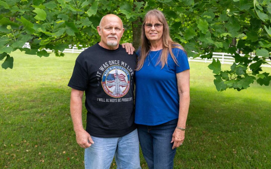 The Stackpole Family: Born to serve