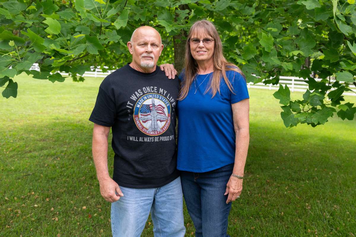 The Stackpole Family: Born to serve