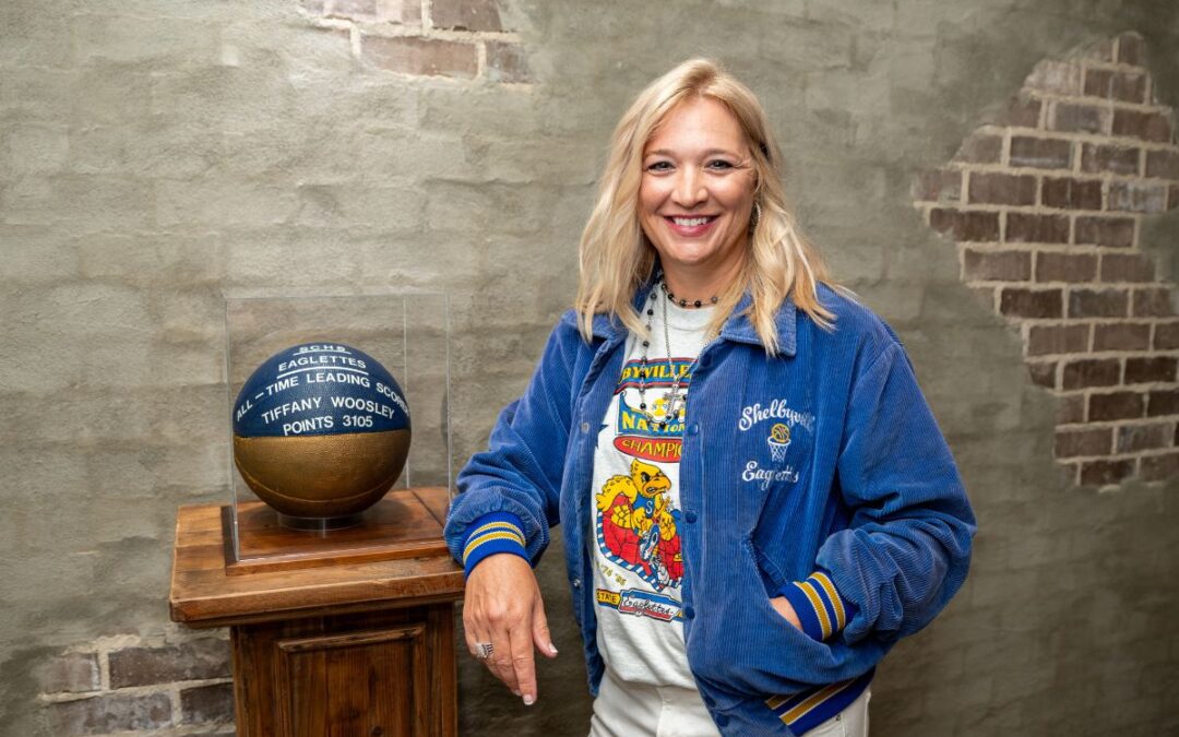 Tiffany Woosley: The drive to lead