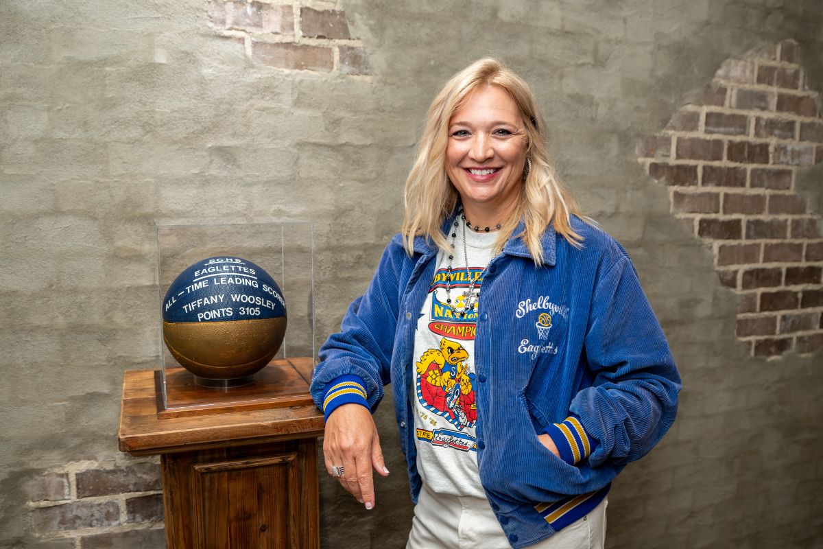 Tiffany Woosley: The drive to lead