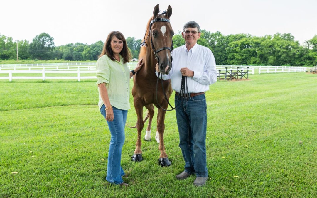 Mickey and Dru McCormick: Mane Motion Stables