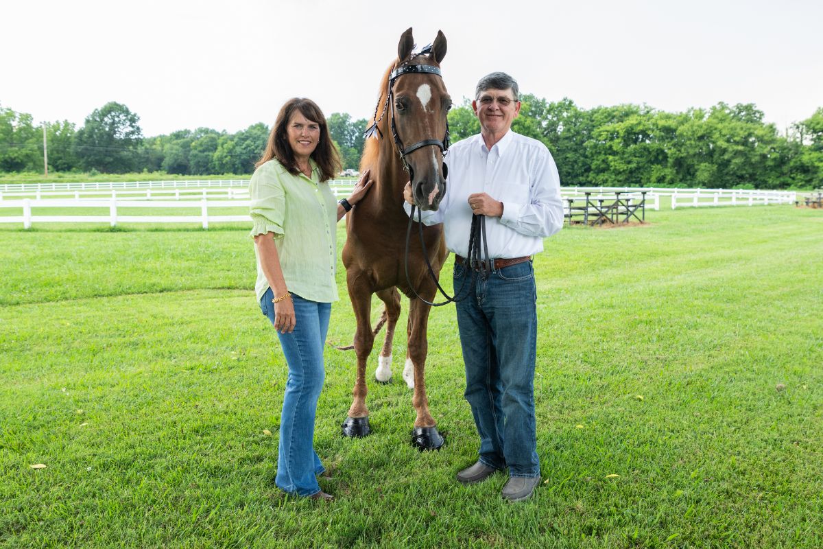 Mickey and Dru McCormick: Mane Motion Stables