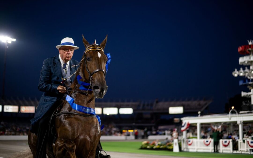 Rural 1st continues their long-standing support of the Tennessee Walking Horse National Celebration