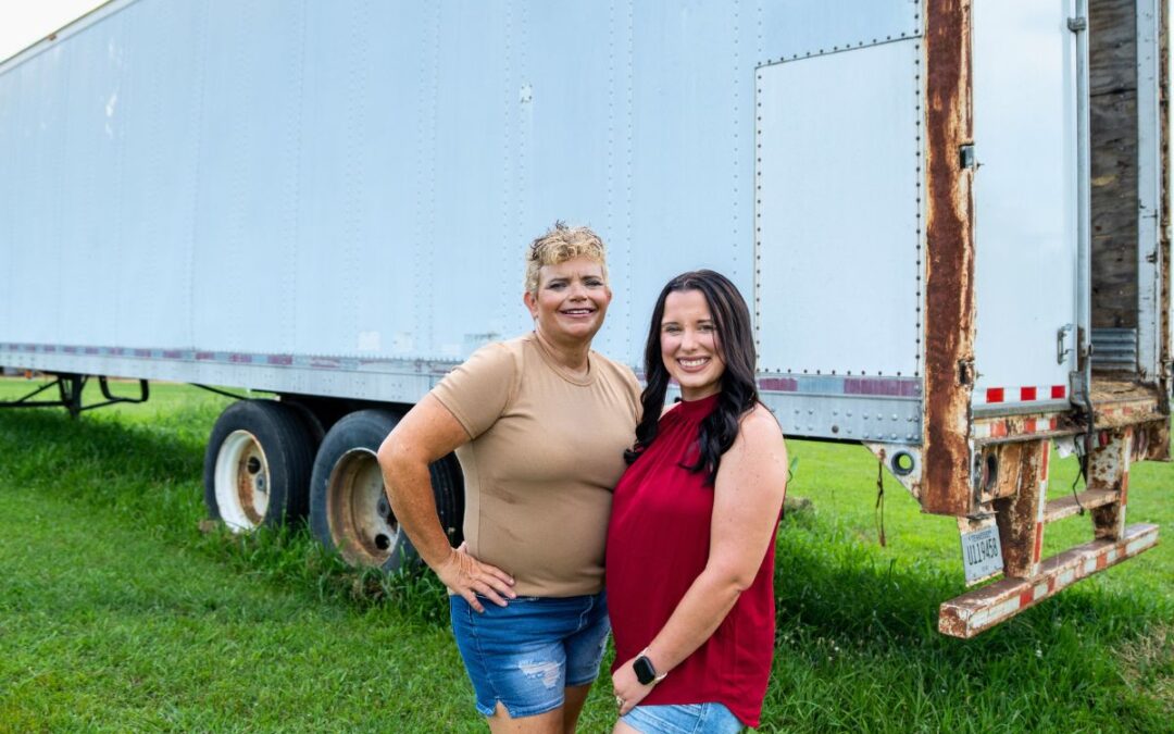 Julie Graham and Aimee Campbell: ‘Watch it unfold’