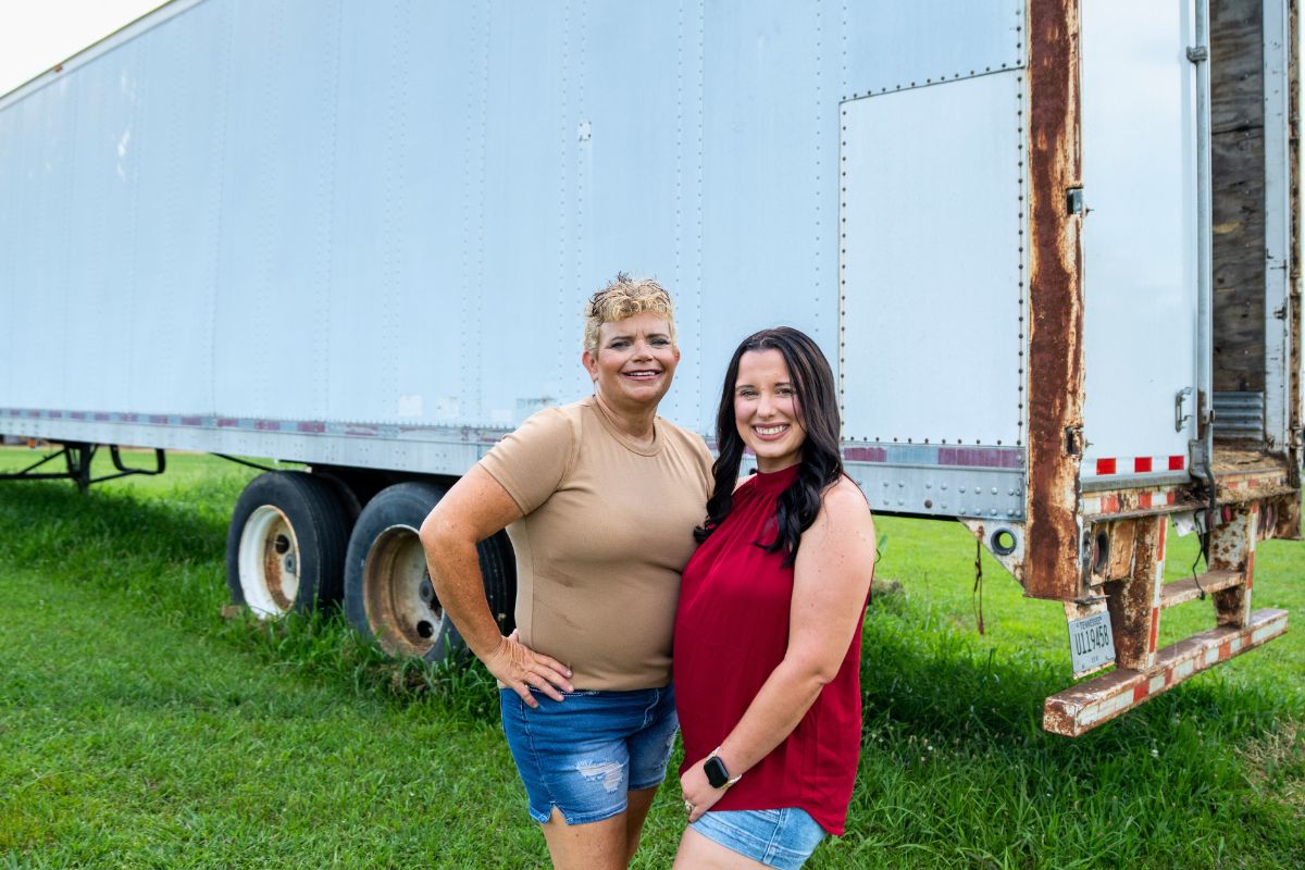 Julie Graham and Aimee Campbell: ‘Watch it unfold’