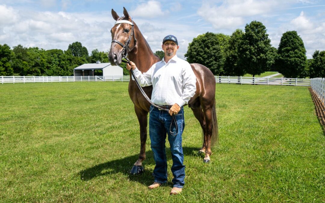 Tim Smith and Cavender: Riding Irish luck to victory