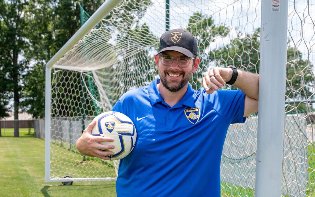 Chris Fritz: Countywide mentor