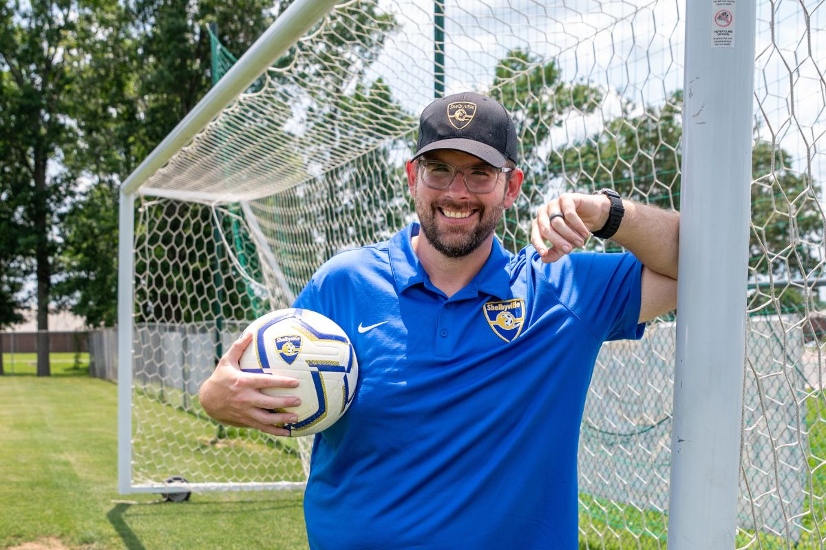 Chris Fritz: Countywide mentor