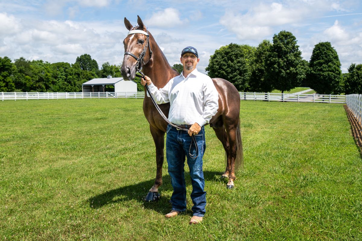 Tim Smith and Cavender: Riding Irish luck to victory