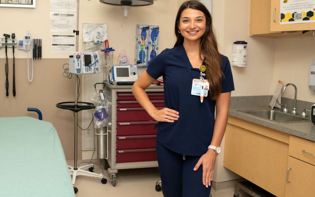 Michaela Stone: From shy nurse to standout leader