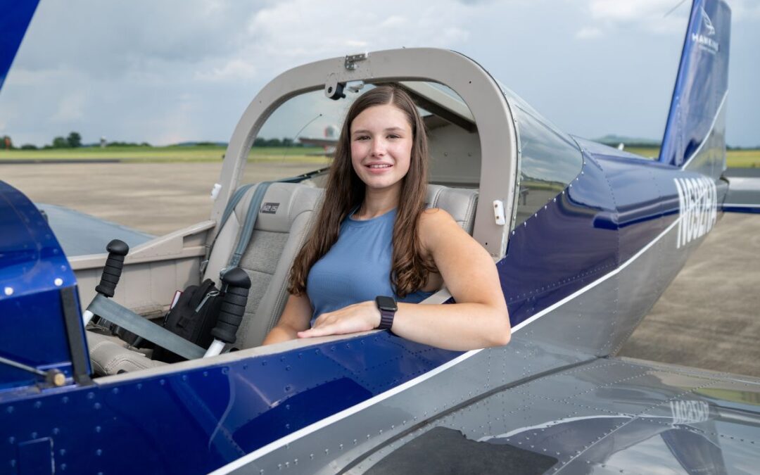 Clara Grace Sanders: From cookies to cockpits