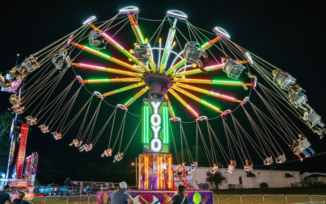 Bedford County Fair: Blue ribbons and big smiles