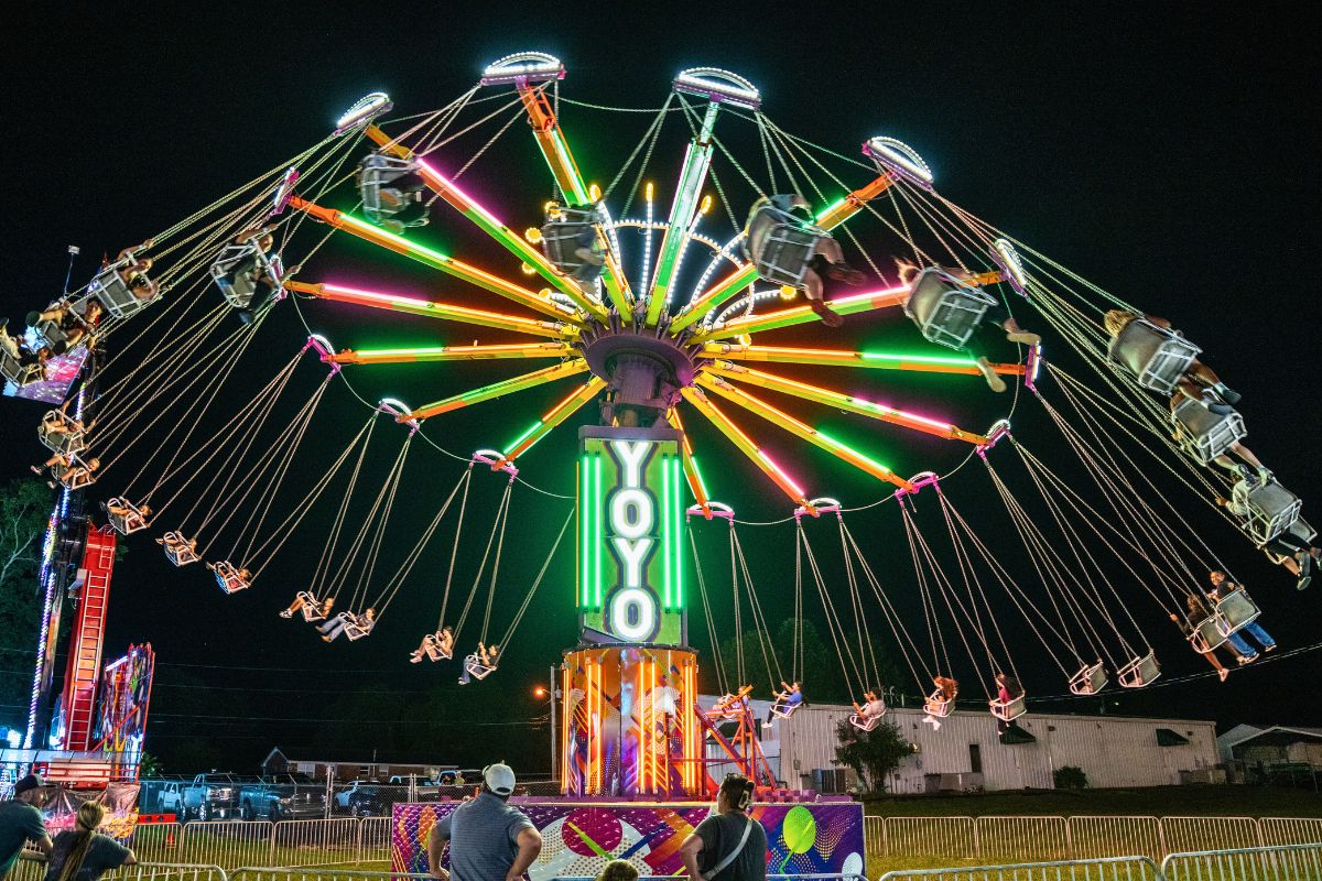 Bedford County Fair: Blue ribbons and big smiles