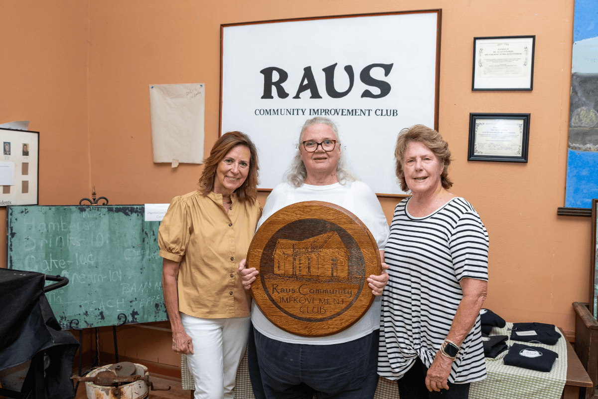 Raus community: Built on values, restored with love