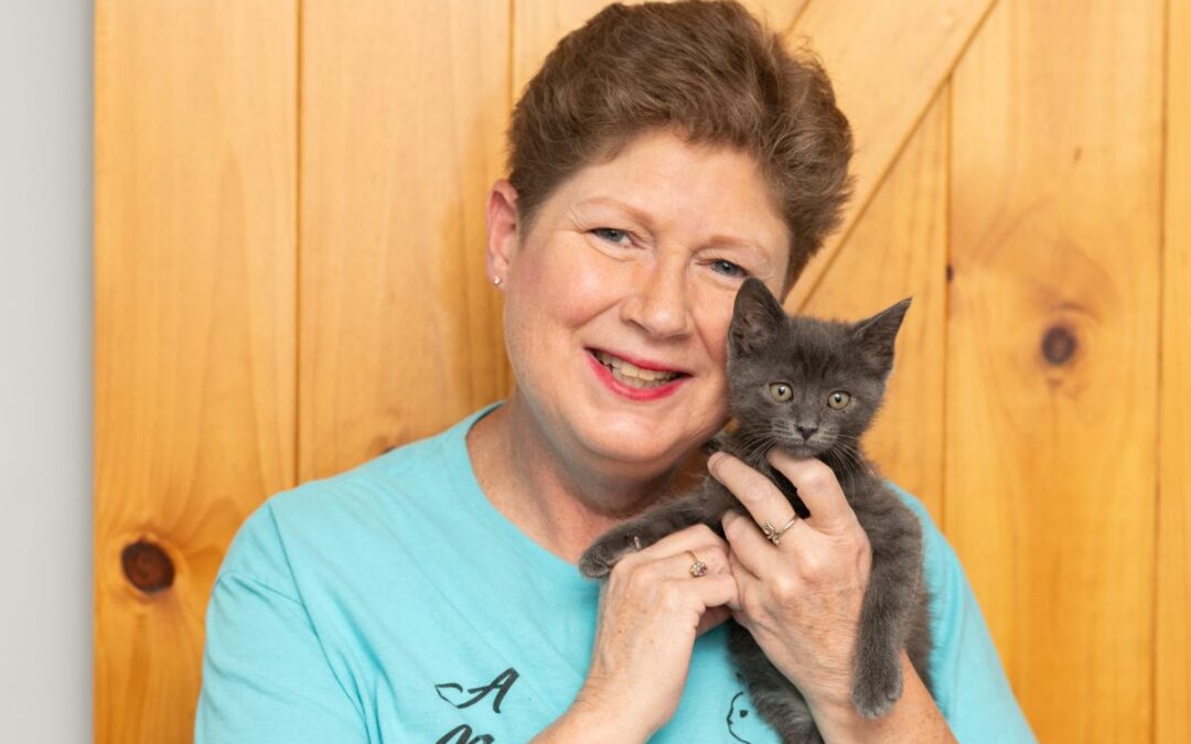Andrea Nix: ‘Crazy cat lady’