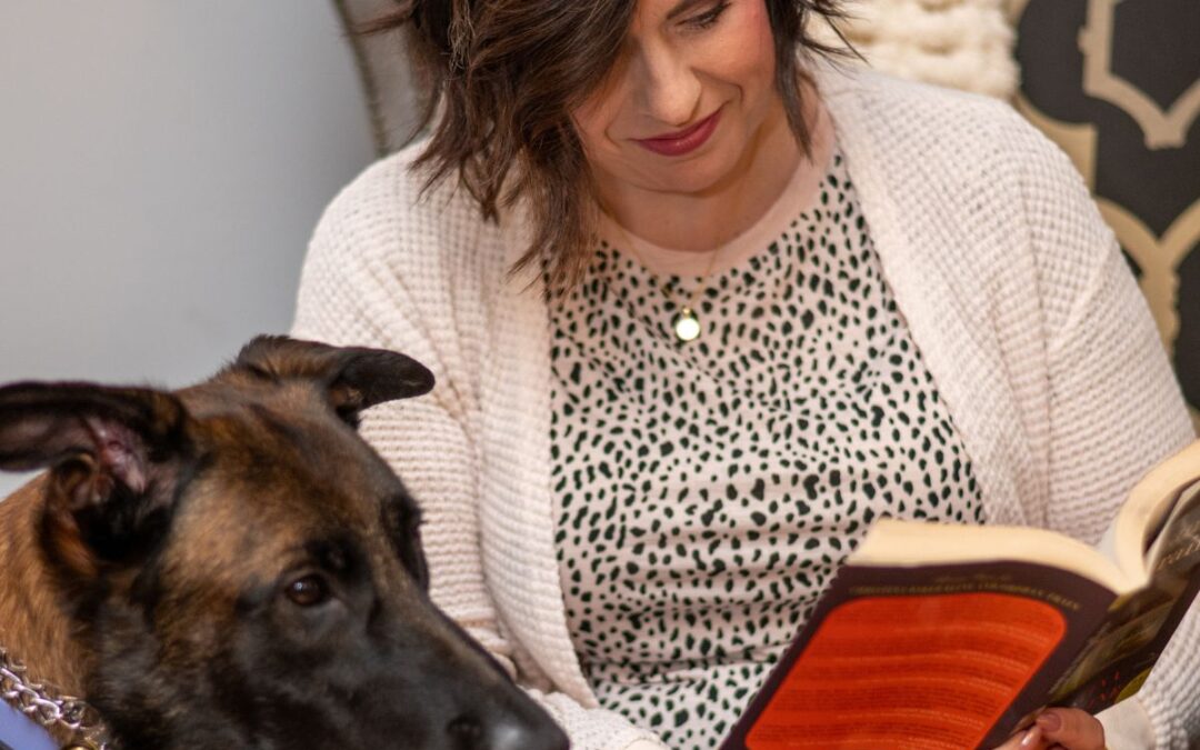 Morgan Head: The dog who steadies her steps