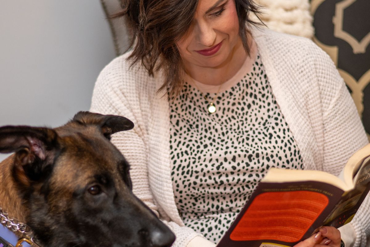 Morgan Head: The dog who steadies her steps