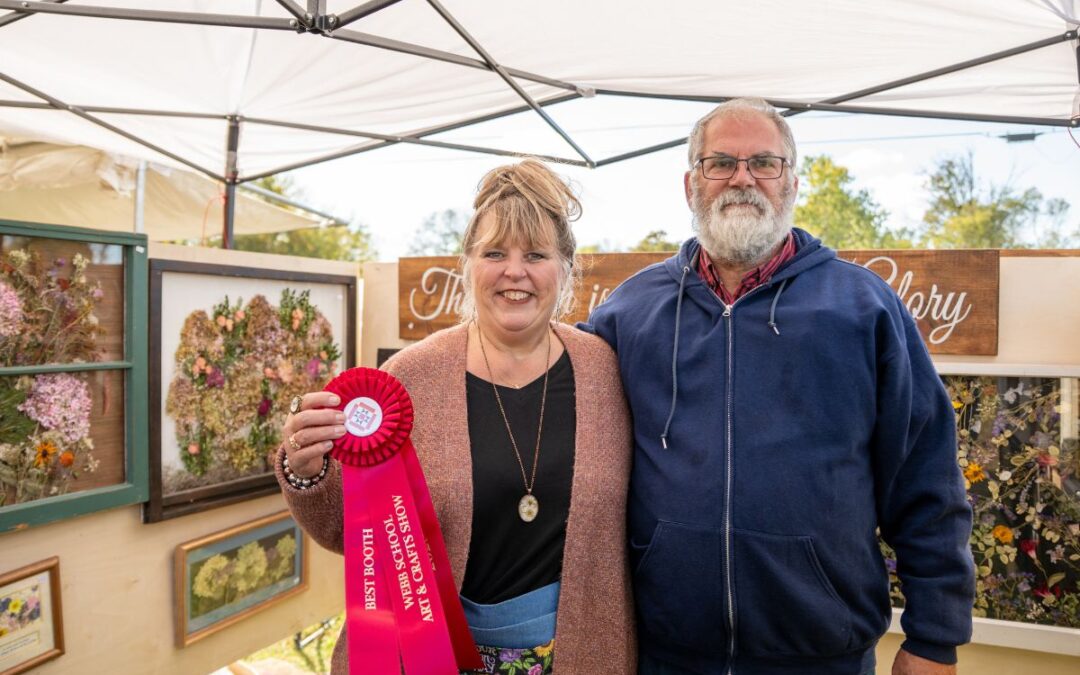 Webb School Art & Craft Show: Award-winning artisan features horsehair pottery