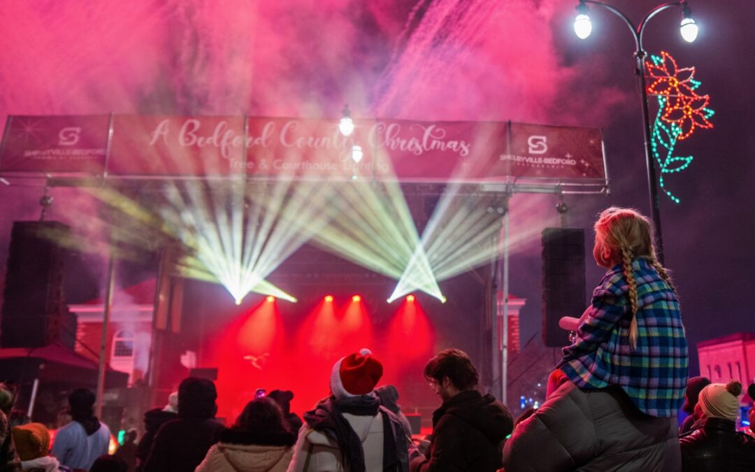 A Bedford County Christmas: Fireworks, festivities, and fun