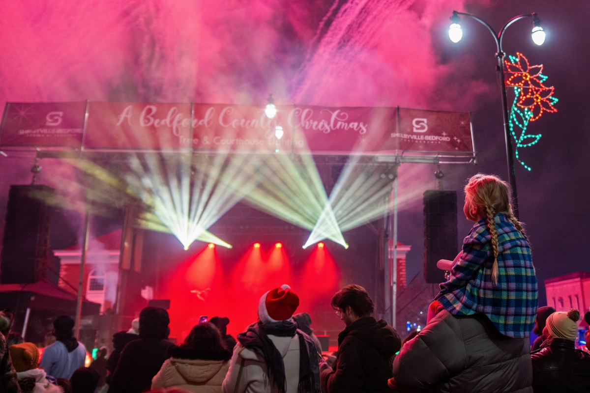 A Bedford County Christmas: Fireworks, festivities, and fun