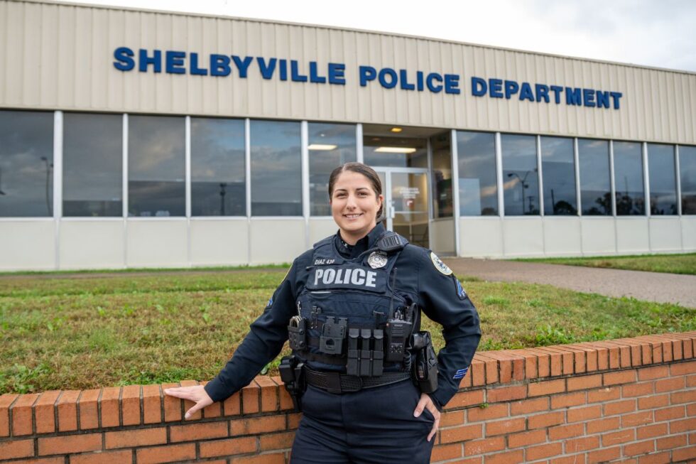 Officer Letisia Diaz: Never off the clock - Shelbyville, TN Good News ...