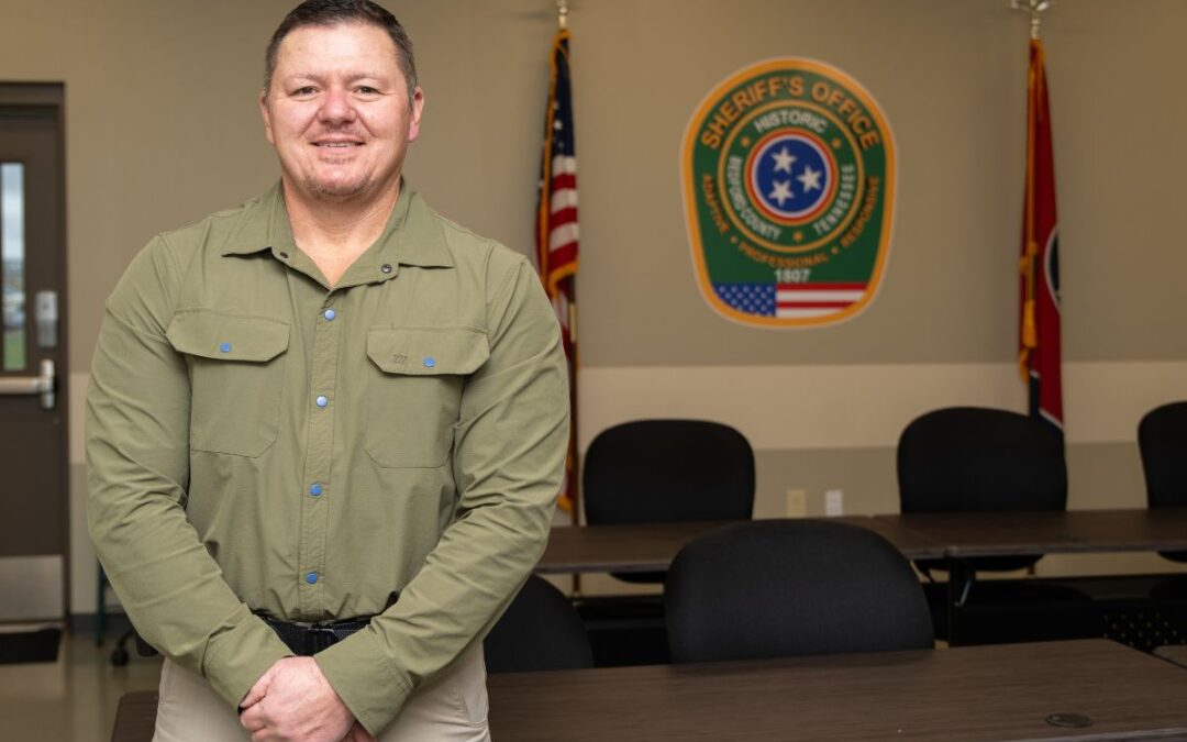 Sgt. Chris Brown: Answering the call