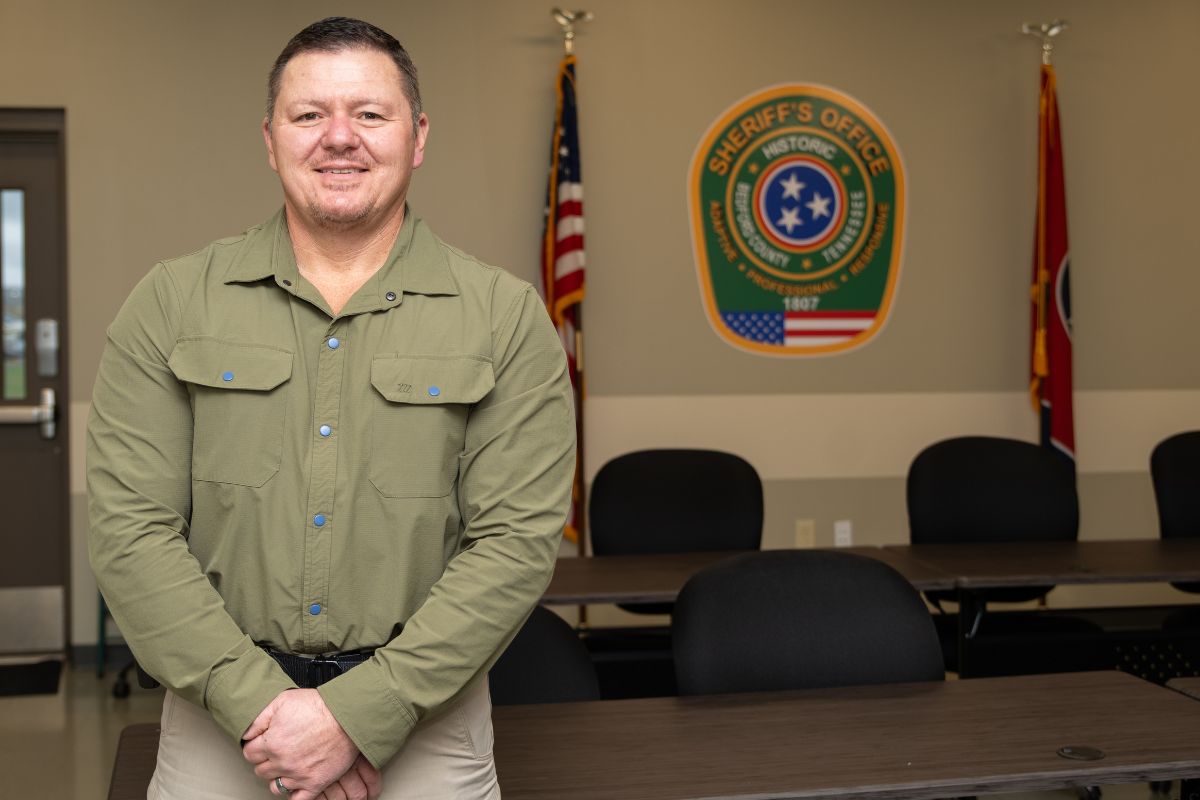 Sgt. Chris Brown: Answering the call