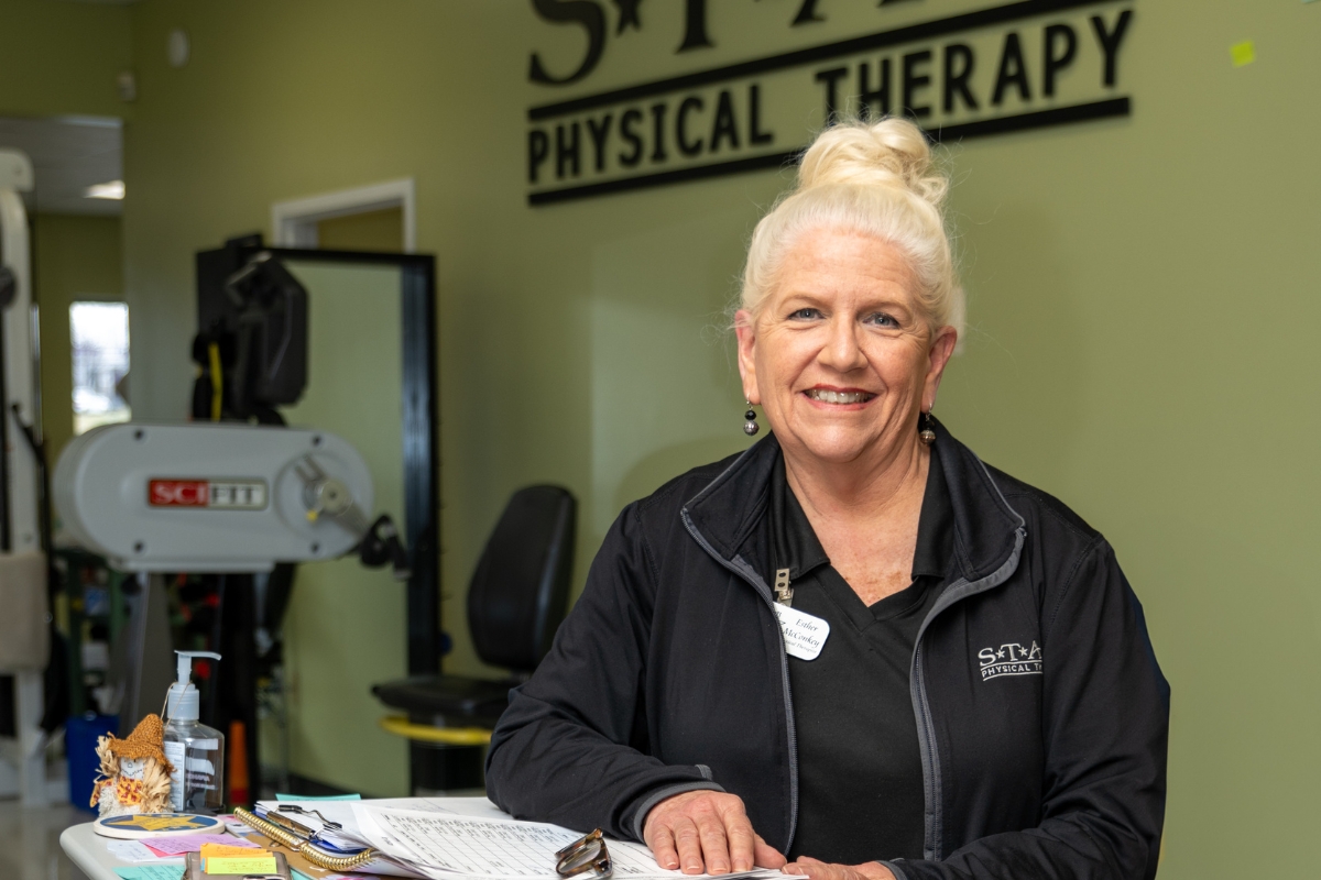 Esther McConkey: From Wartrace to wellness