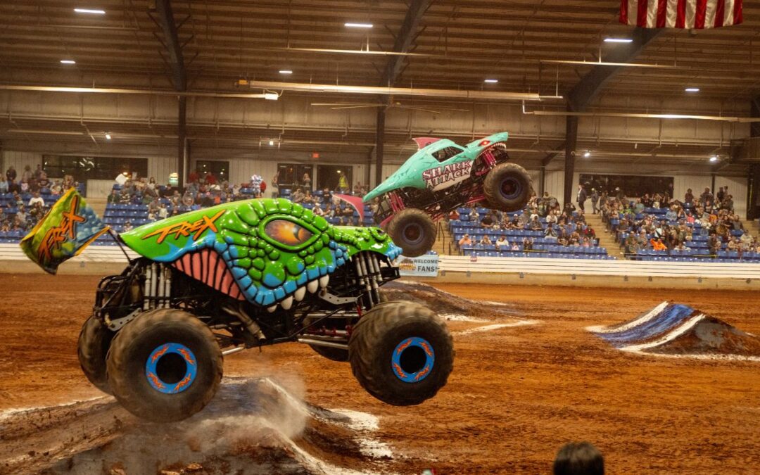 Roaring engines, Power Wheels races, and red dirt