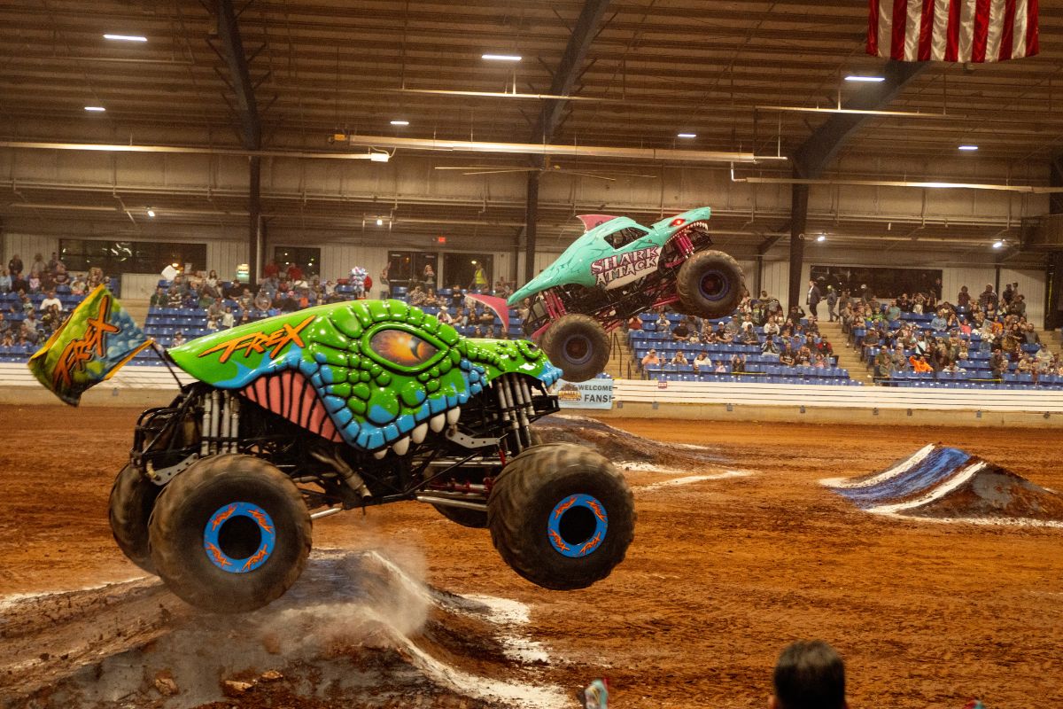 Roaring engines, Power Wheels races, and red dirt