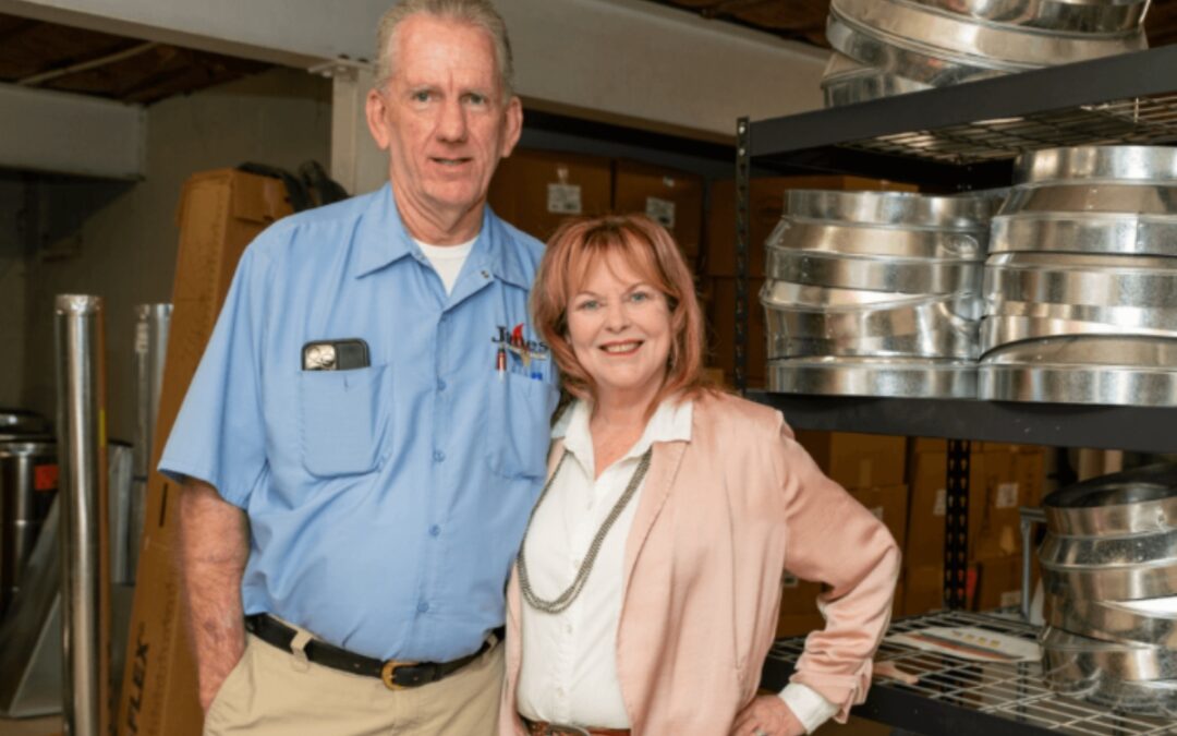 Jones Heating & Cooling: Keeping families warm this winter