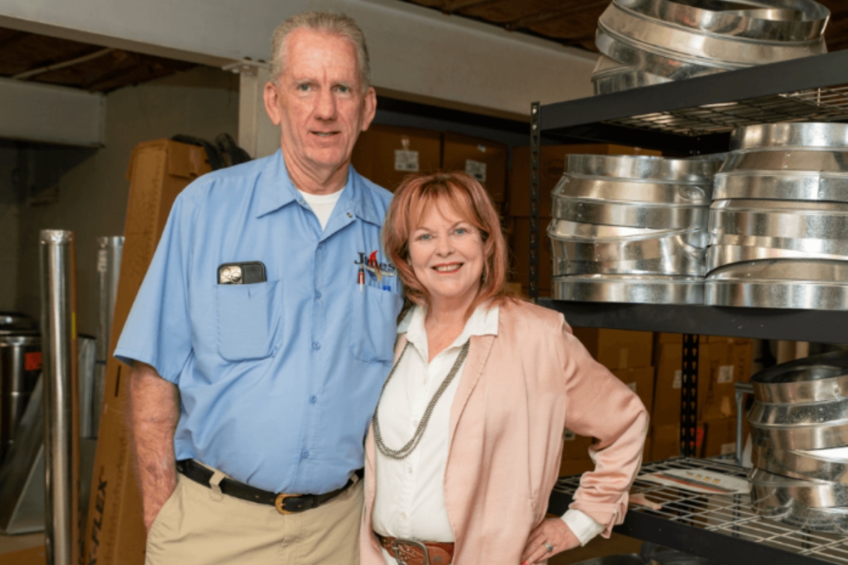 Jones Heating & Cooling: Keeping families warm this winter