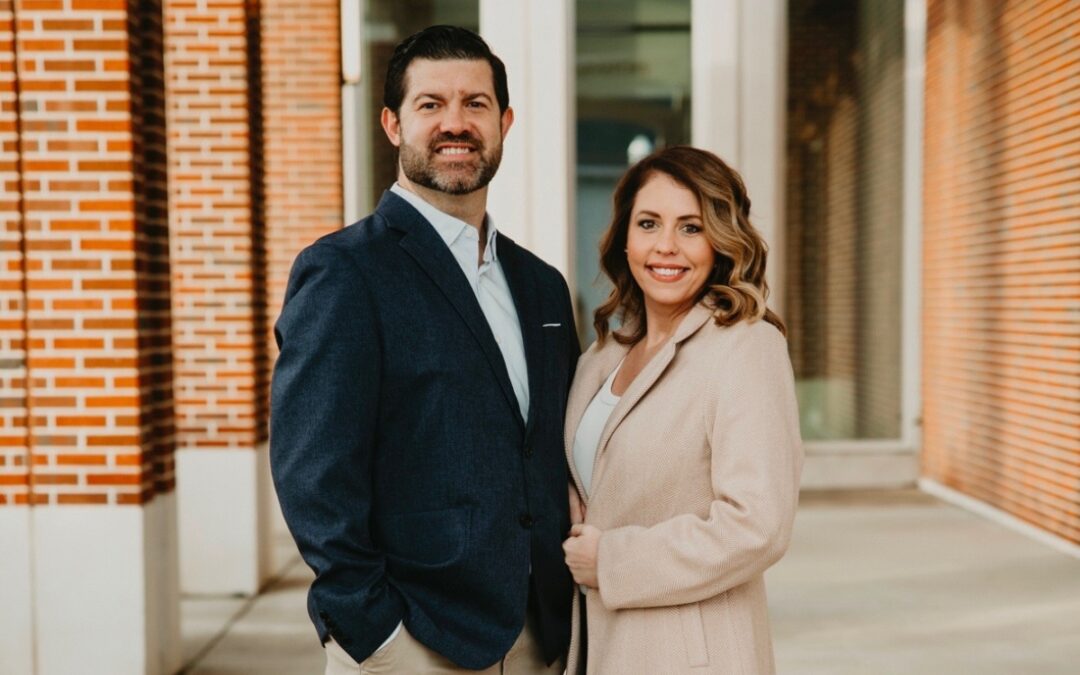 Brian and Erica Cox: A love that serves