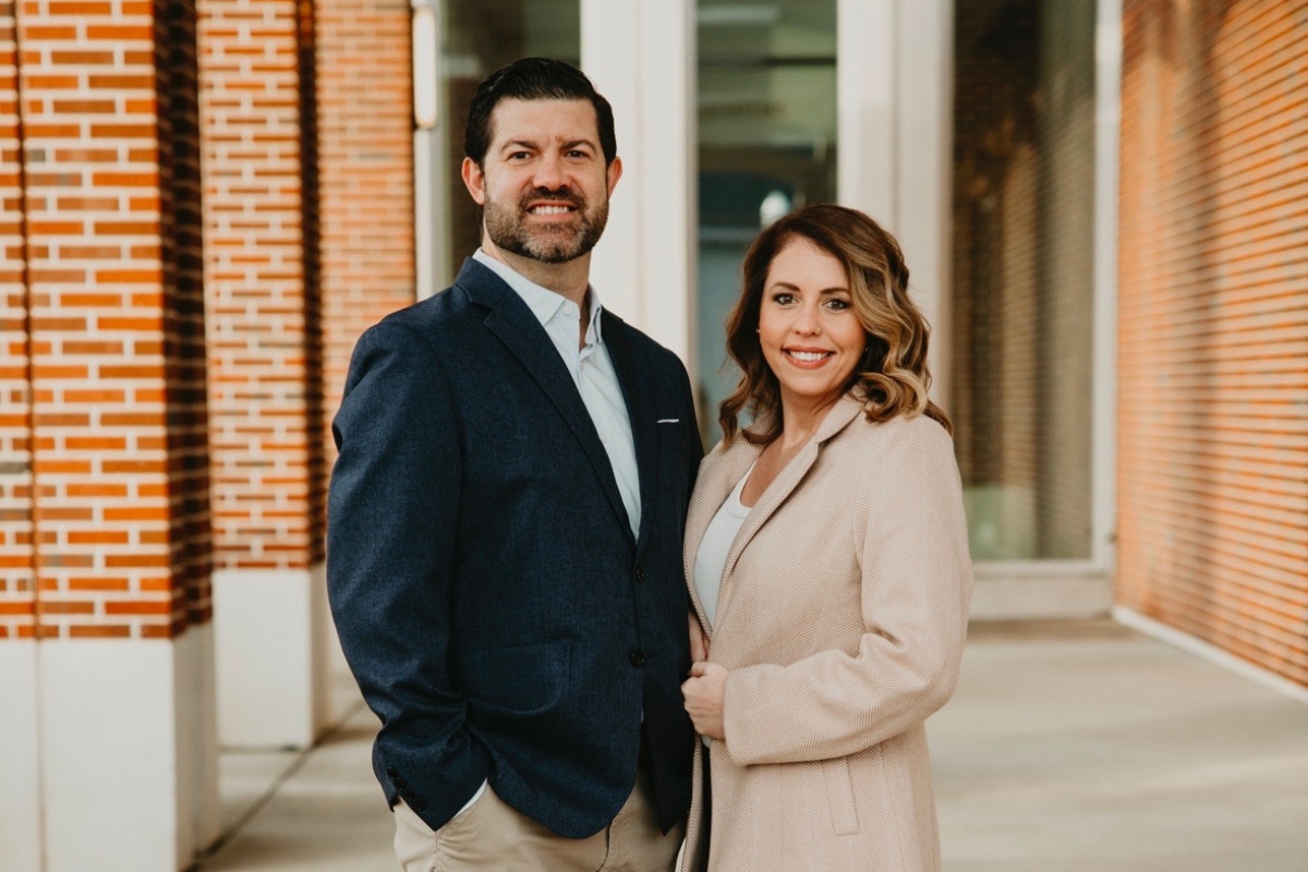 Brian and Erica Cox: A love that serves