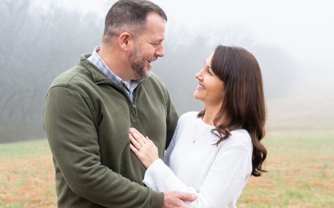 Billy Joe and Kerri Calvert: Living on love