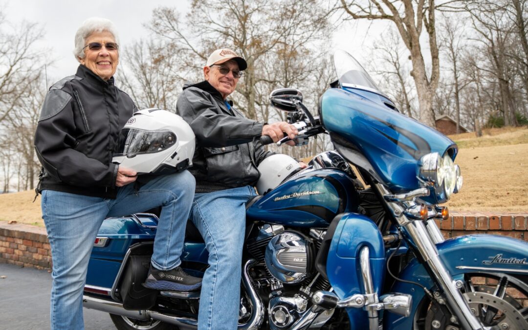 Mike and Frieda Bone: A love of adventure