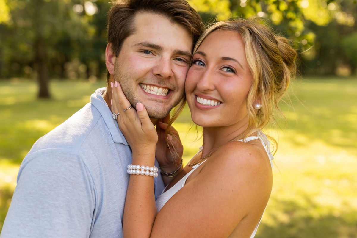 Lane and Rachel Stacey: Love built on faith