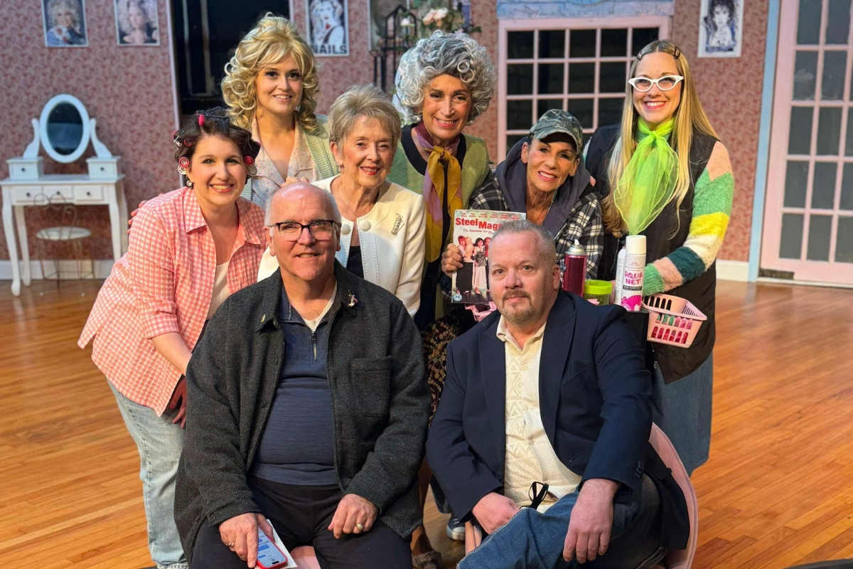 ‘Steel Magnolias’: Laughter, tears, and a packed house