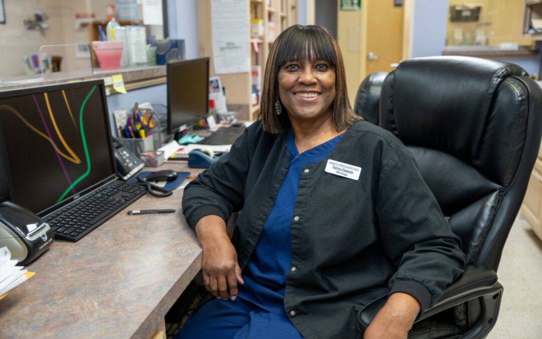 Patricia Simmons: Where care meets crisis