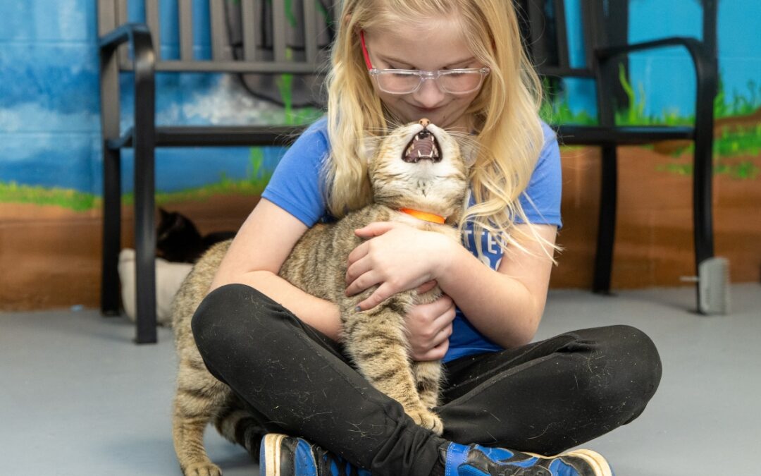 Avery Floyd: Bracelets, barking, and uniting best friends