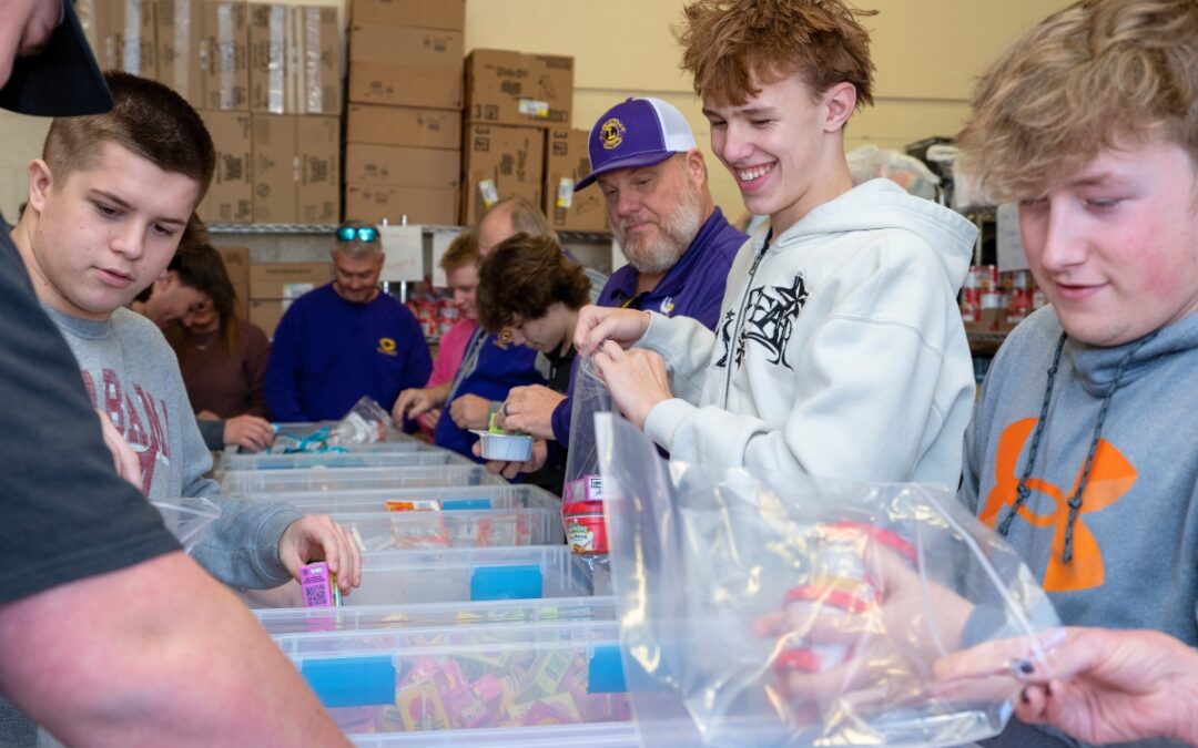 Backpack Food Program: ‘It takes a village.’