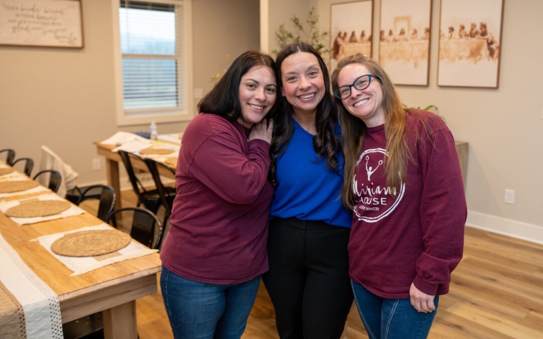 Miriam House: ‘Broken produces broken. Healed produces healed.’