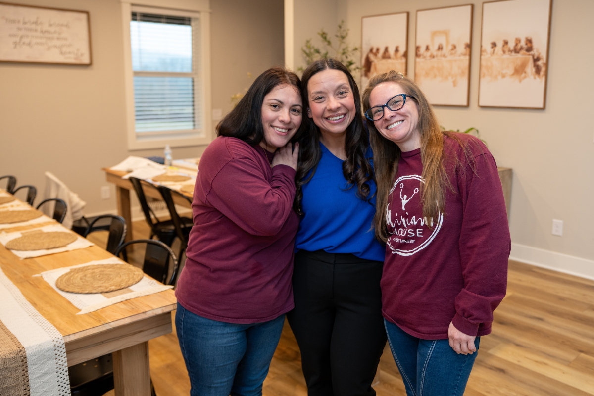 Miriam House: ‘Broken produces broken. Healed produces healed.’