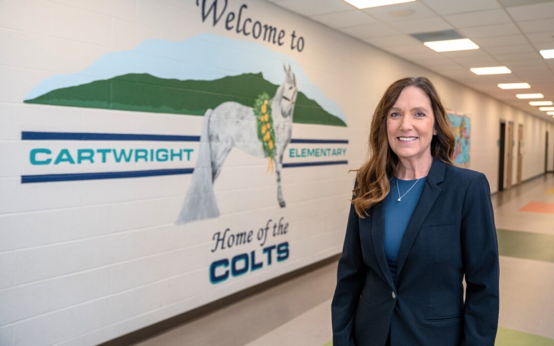 Dr. Tammy Garrett: From portables to progress