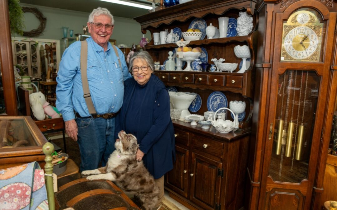 Eddie and Connie Murray: From axes to zebra skins